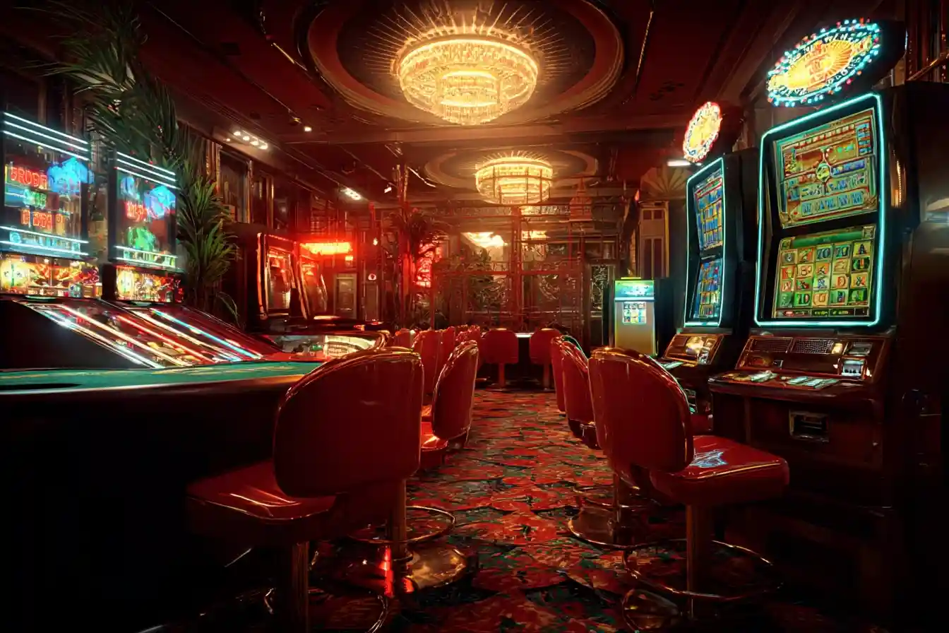 infinity slots real money