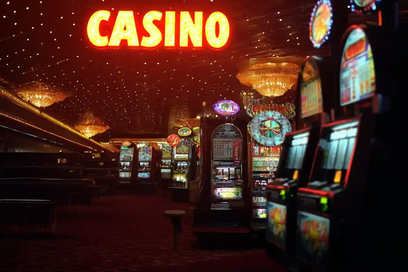 slot machine noise