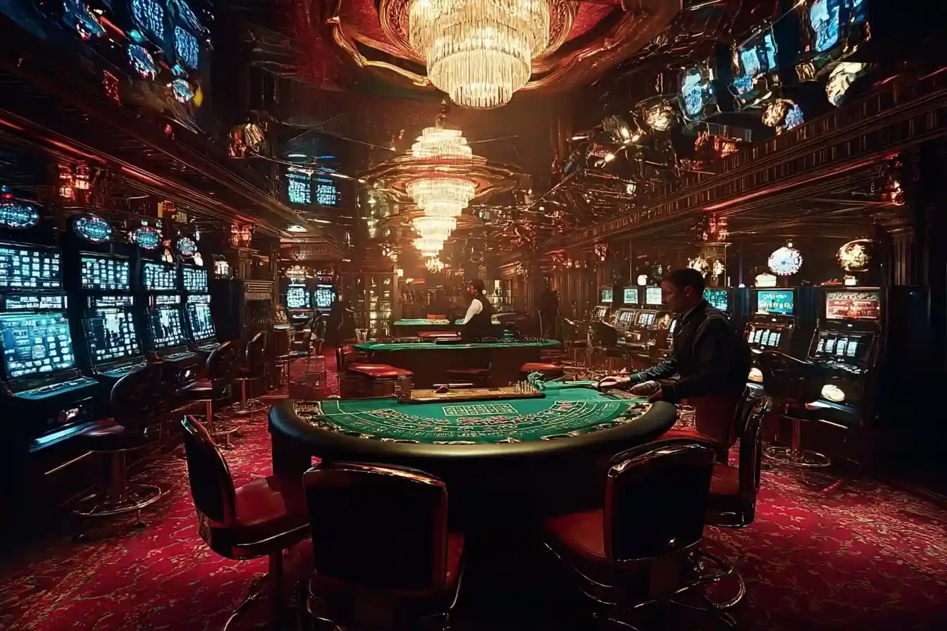 slot machine addicts