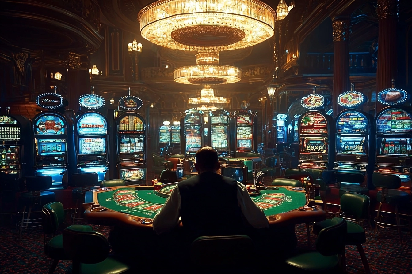 is it can you play online slots for real money?